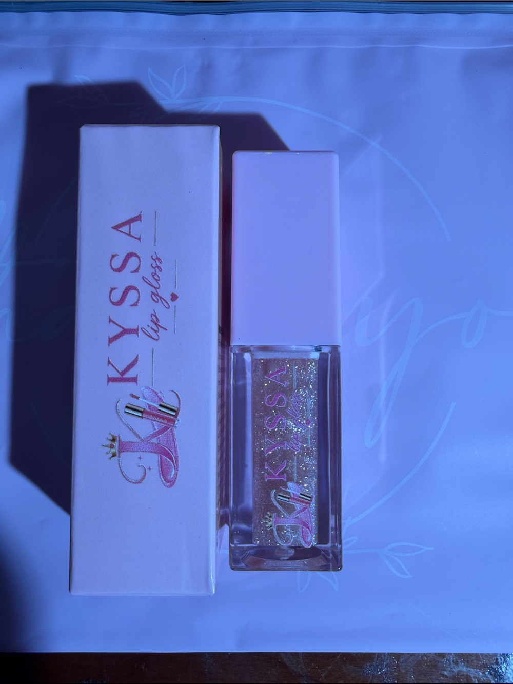 Kyssa lip gloss